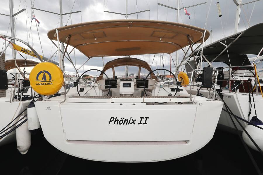 Dufour 412 GL  | Phonix II