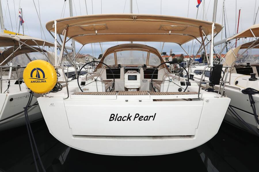 Dufour 412 GL  | Black Pearl