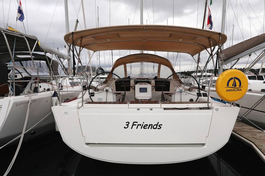 Dufour 412 GL  | 3 Friends