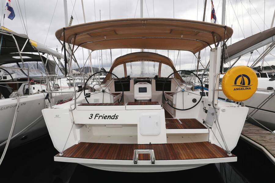 Dufour 412 GL | 3 Friends