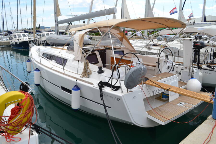 Dufour 412 GL  | Tango