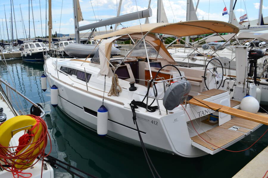 Dufour 412 GL  | Tango