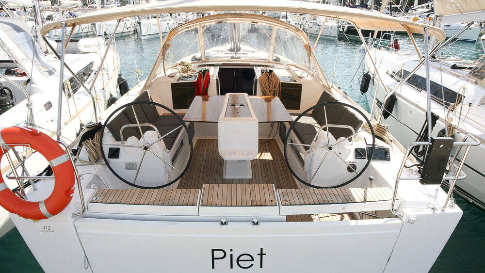 Dufour 412 GL  | Stella