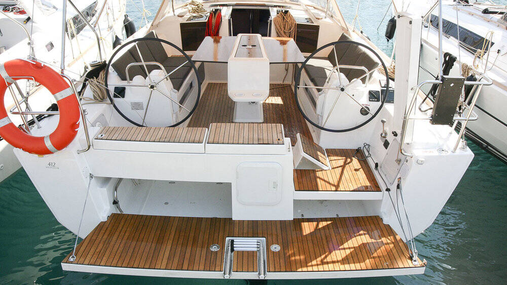 Dufour 412 GL  | Stella