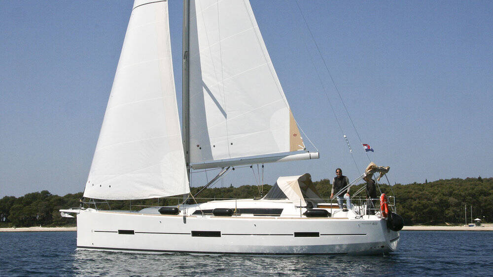 Dufour 412 GL  | Stella