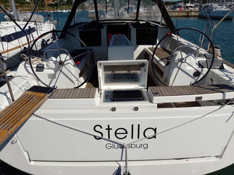 Dufour 412 GL  | Stella