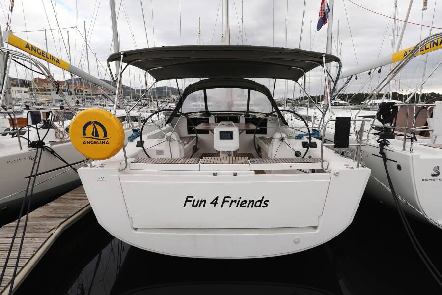 Dufour 412 GL  | Fun 4 Friends