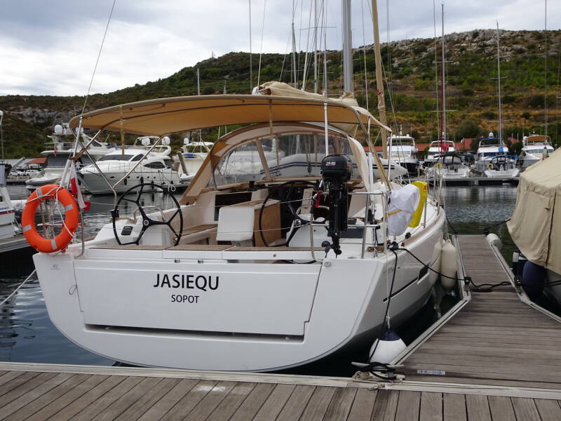 Dufour 412 GL  | Jasieque