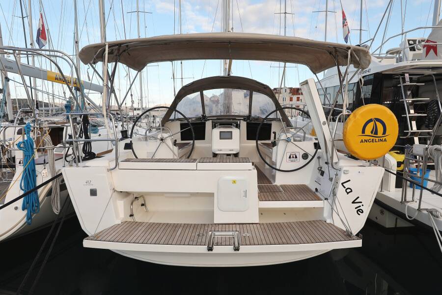 Dufour 412 GL  | La Vie