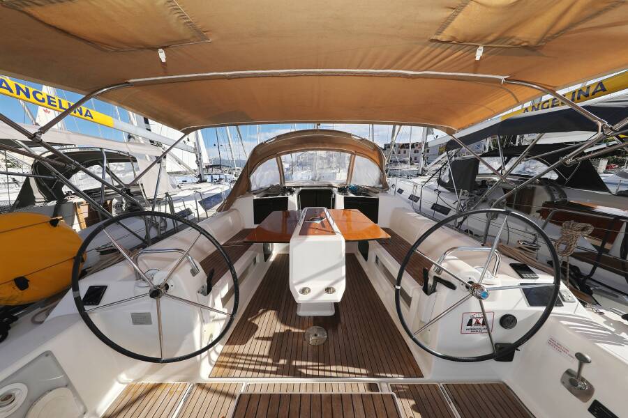 Dufour 412 GL  | Adrio