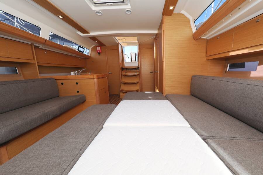 Dufour 412 GL  | Adrio