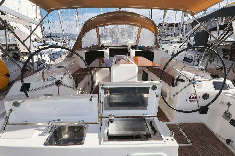 Dufour 412 GL  | Adrio