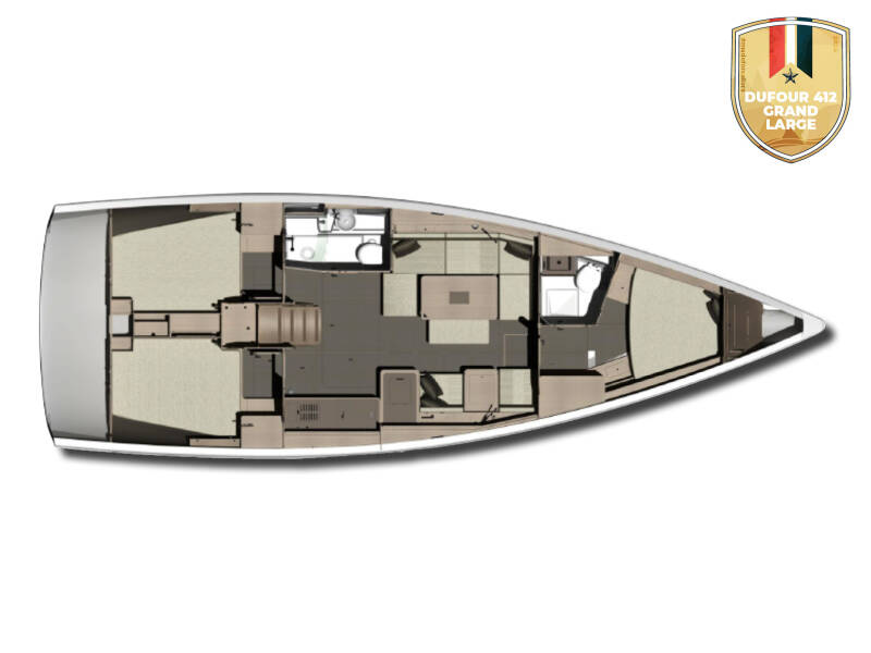 Dufour 412 GL  | Tessa