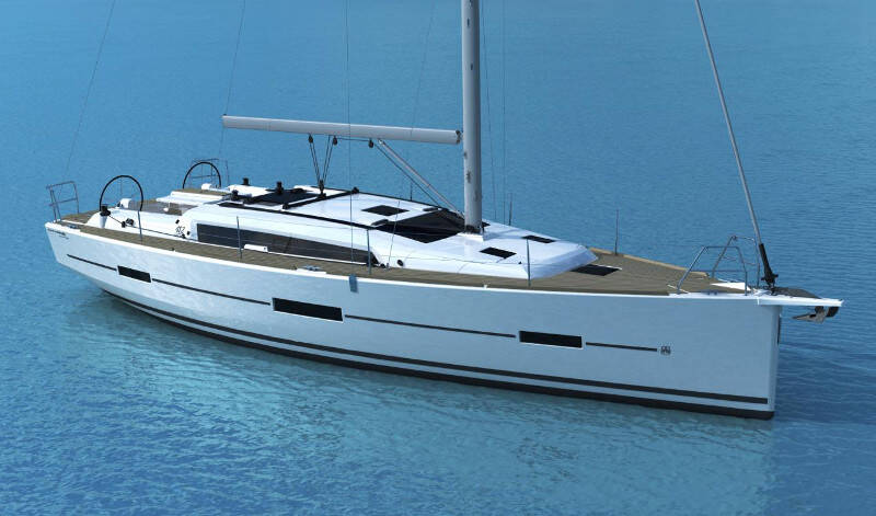 Dufour 412 GL  | Tessa