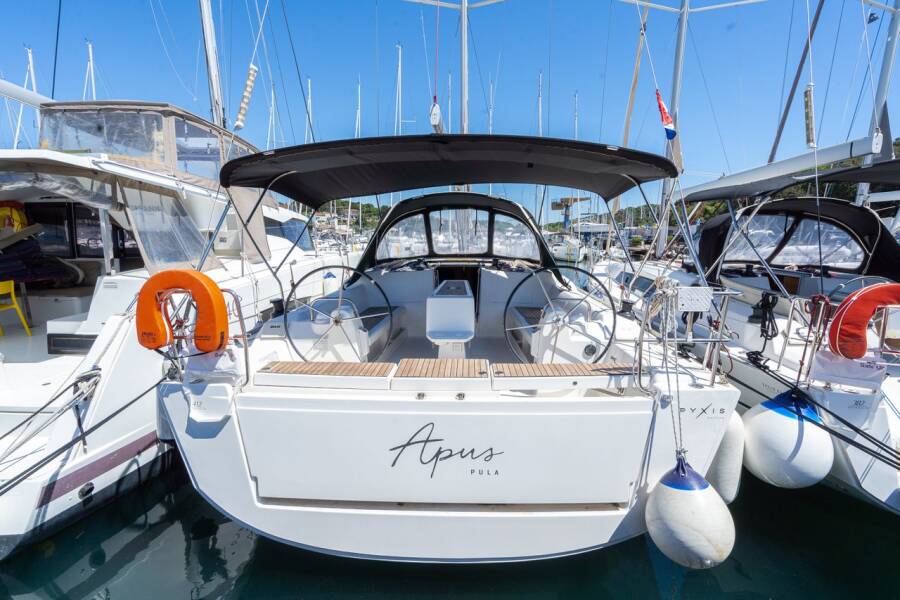 Dufour 412 GL  | Apus