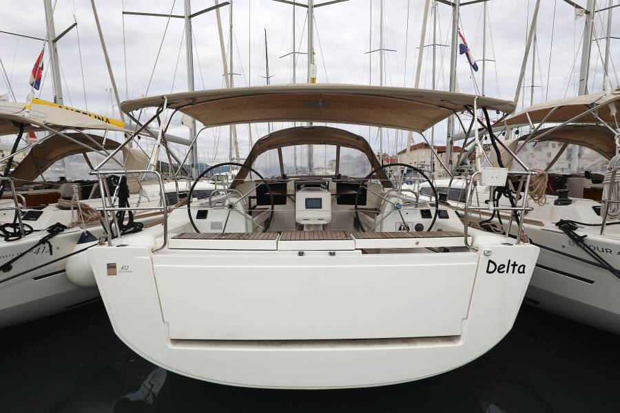 Dufour 412 GL  | Delta