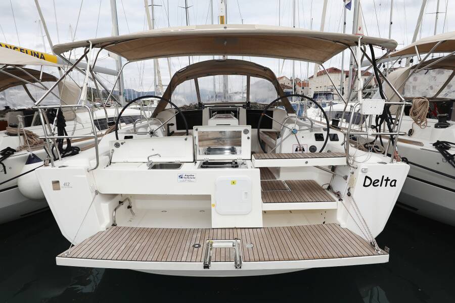 Dufour 412 GL  | Delta