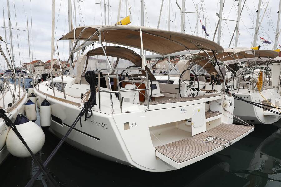 Dufour 412 GL  | Delta