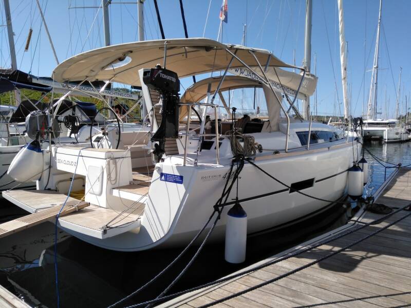 Dufour 412 GL  | Sea Cloud 2