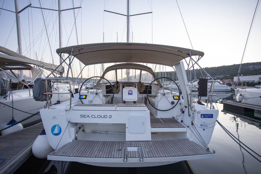 Dufour 412 GL  | Sea Cloud 2