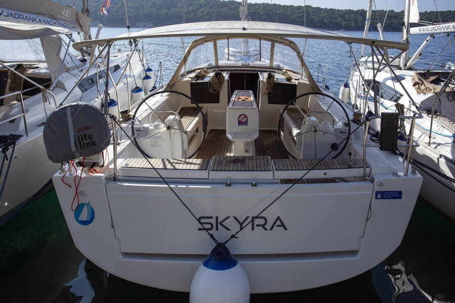 Dufour 412 GL  | Skyra