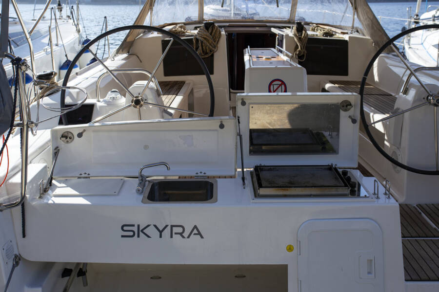 Dufour 412 GL  | Skyra