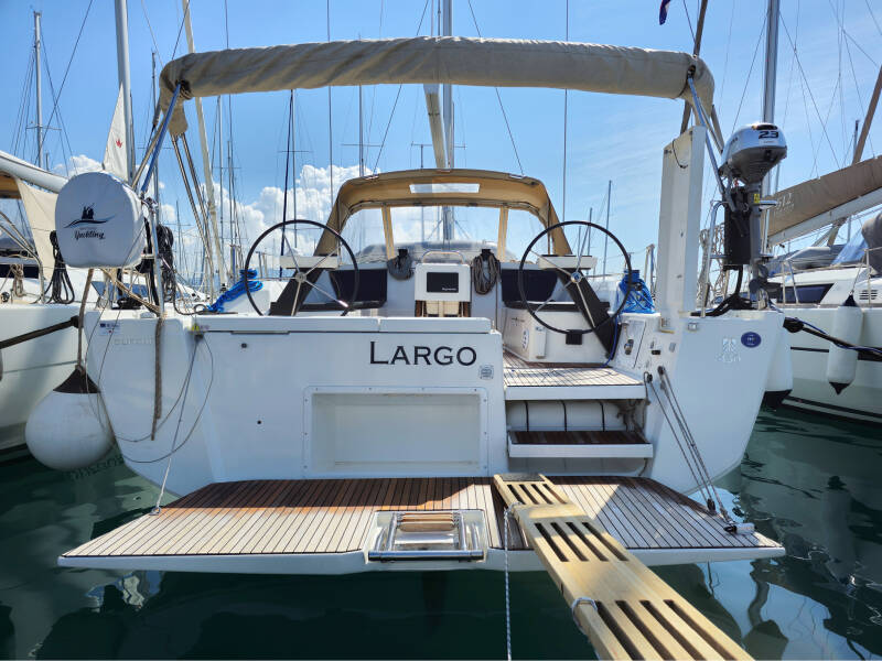 Dufour 430 GL