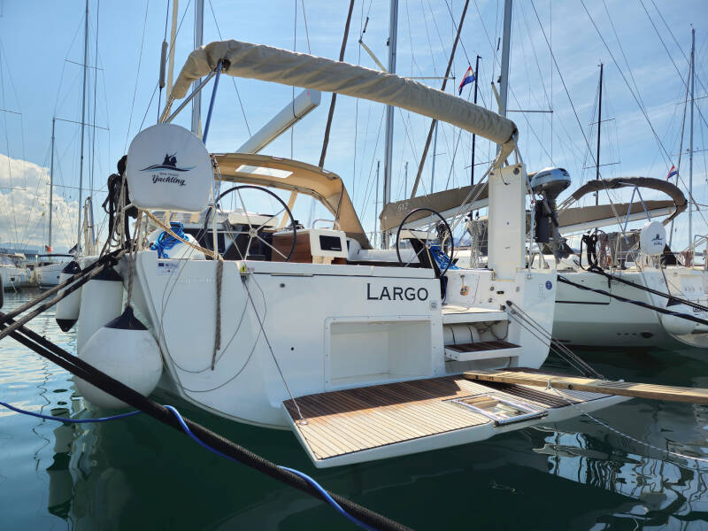 Dufour 430 GL  | Largo