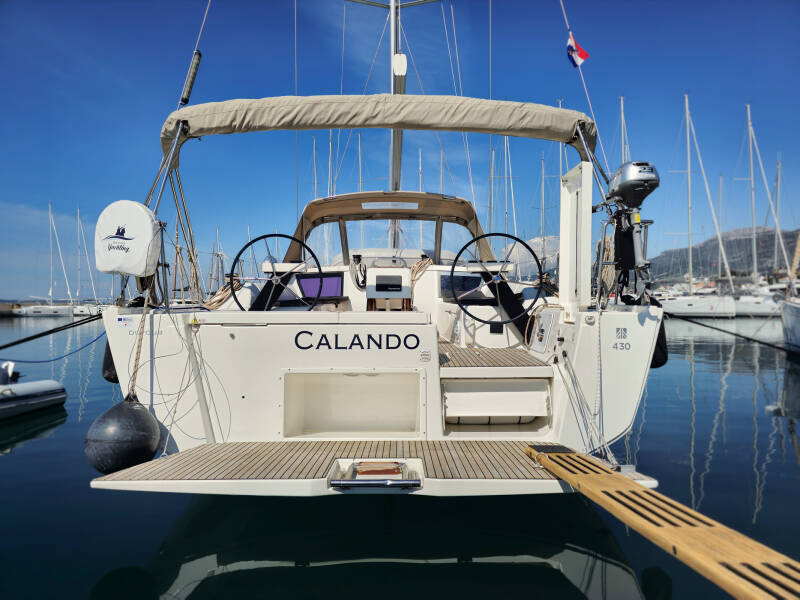 Dufour 430 GL  | Calando