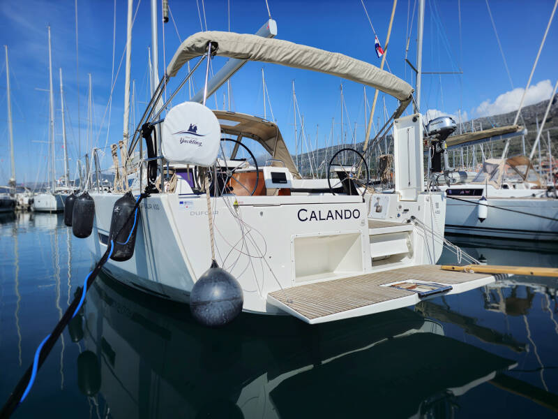 Dufour 430 GL  | Calando