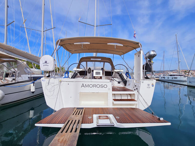 Dufour 430 GL  | Amoroso