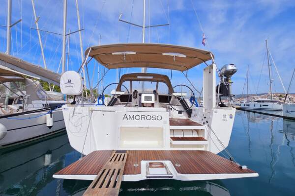 Dufour 430 GL