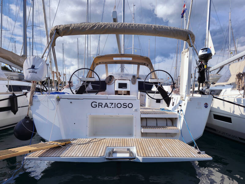 Dufour 430 GL  | Grazioso