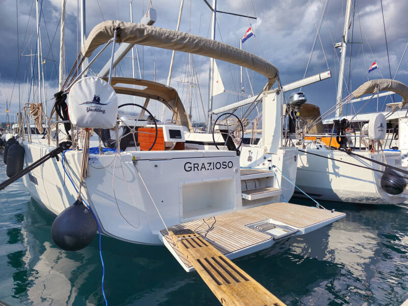 Dufour 430 GL  | Grazioso