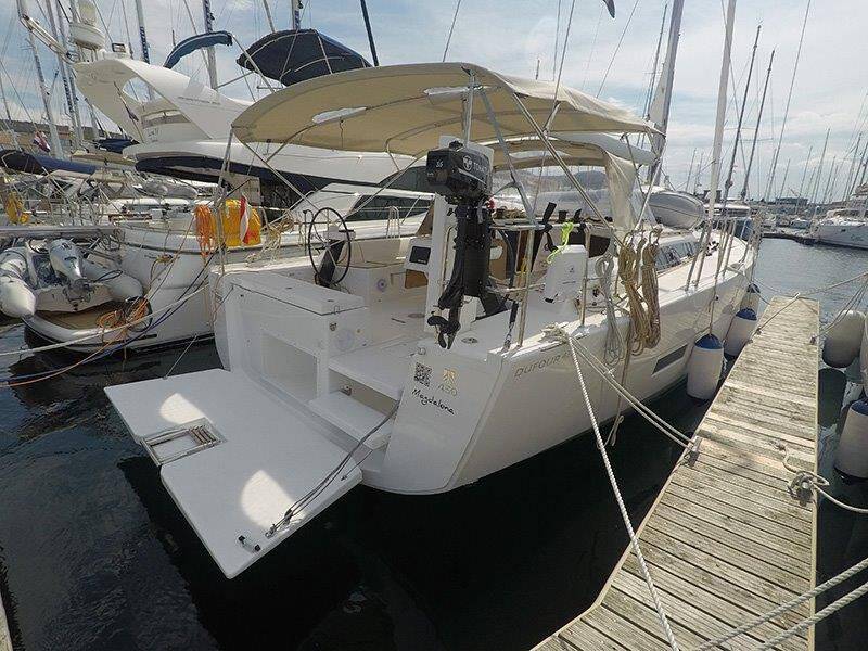 Dufour 430 GL  | Magdalena