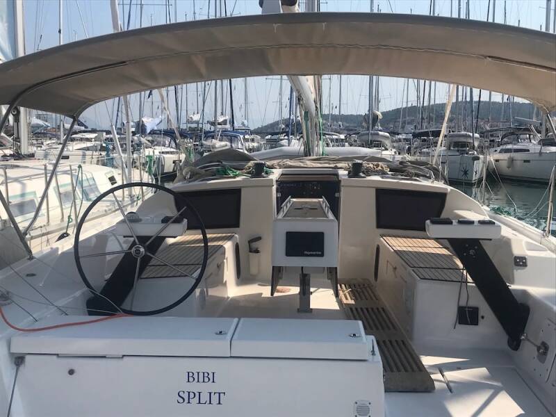 Dufour 430 GL  | Bibi