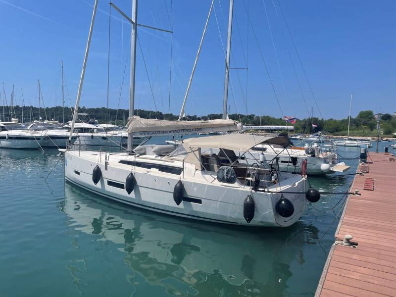 Dufour 430 GL  | Mojito Sunrise