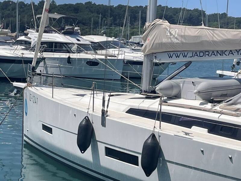 Dufour 430 GL  | Mojito Sunrise