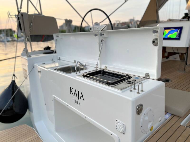 Dufour 430 GL  | Kaja