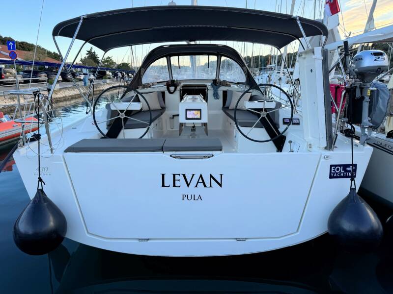 Dufour 430 GL  | Levan