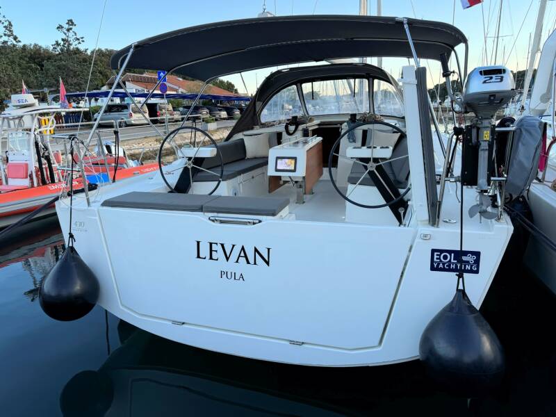 Dufour 430 GL  | Levan