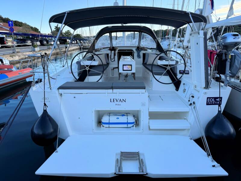 Dufour 430 GL  | Levan