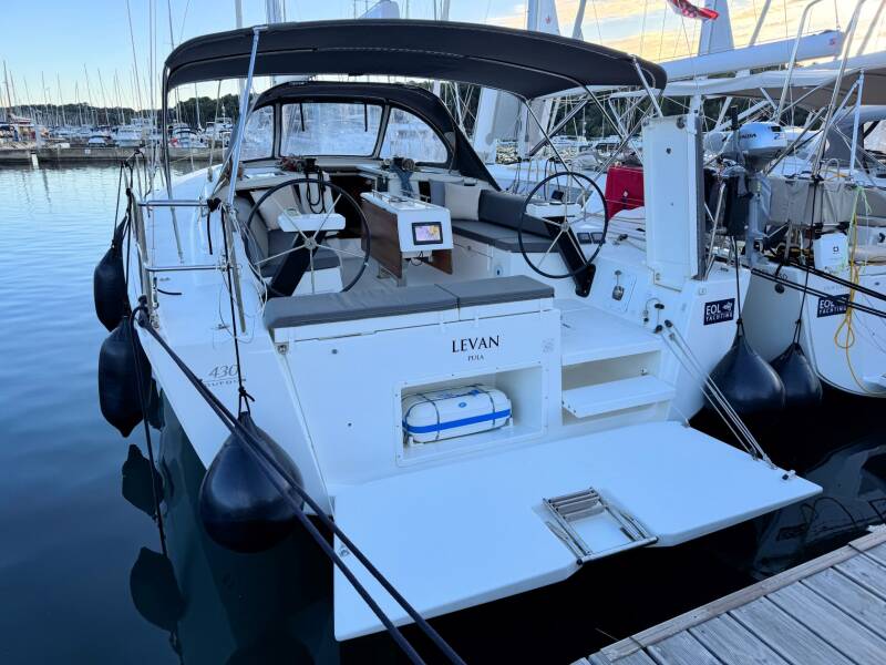 Dufour 430 GL  | Levan