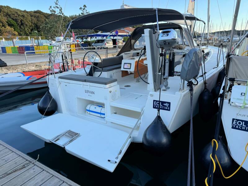 Dufour 430 GL  | Levan