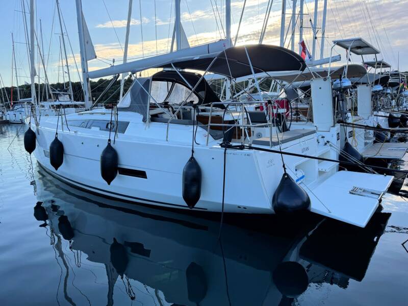 Dufour 430 GL  | Levan