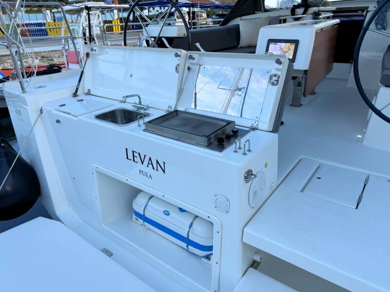 Dufour 430 GL  | Levan