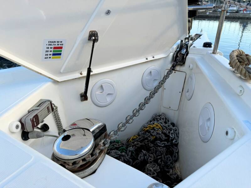 Dufour 430 GL  | Levan