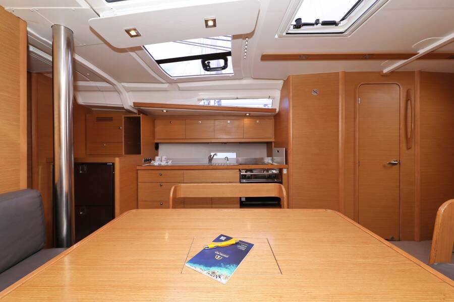 Dufour 430 GL  | Adriatic Office