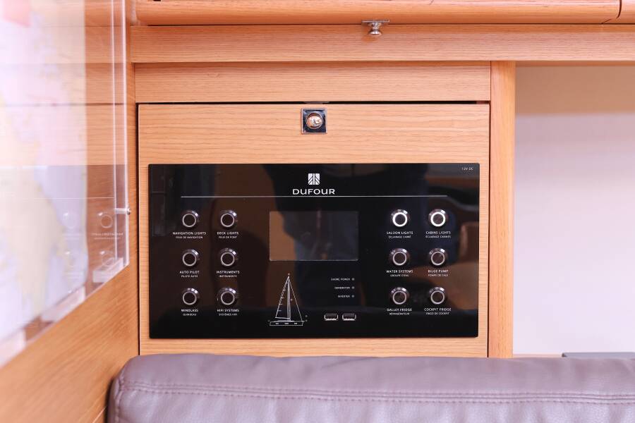 Dufour 430 GL  | Adriatic Office