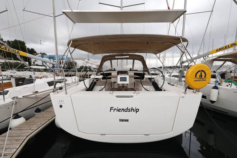Dufour 430 GL  | Friendship